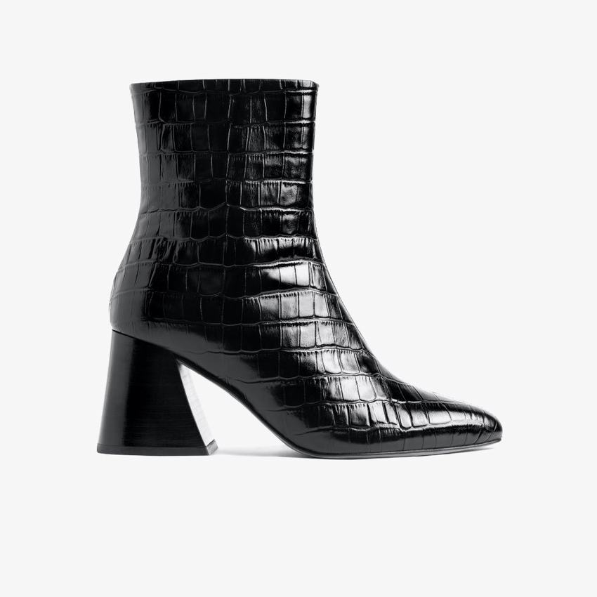 Thursday Boots Heartbreaker Enkellaarsjes Dames - Laarzen Zwart (0593418-TJ)